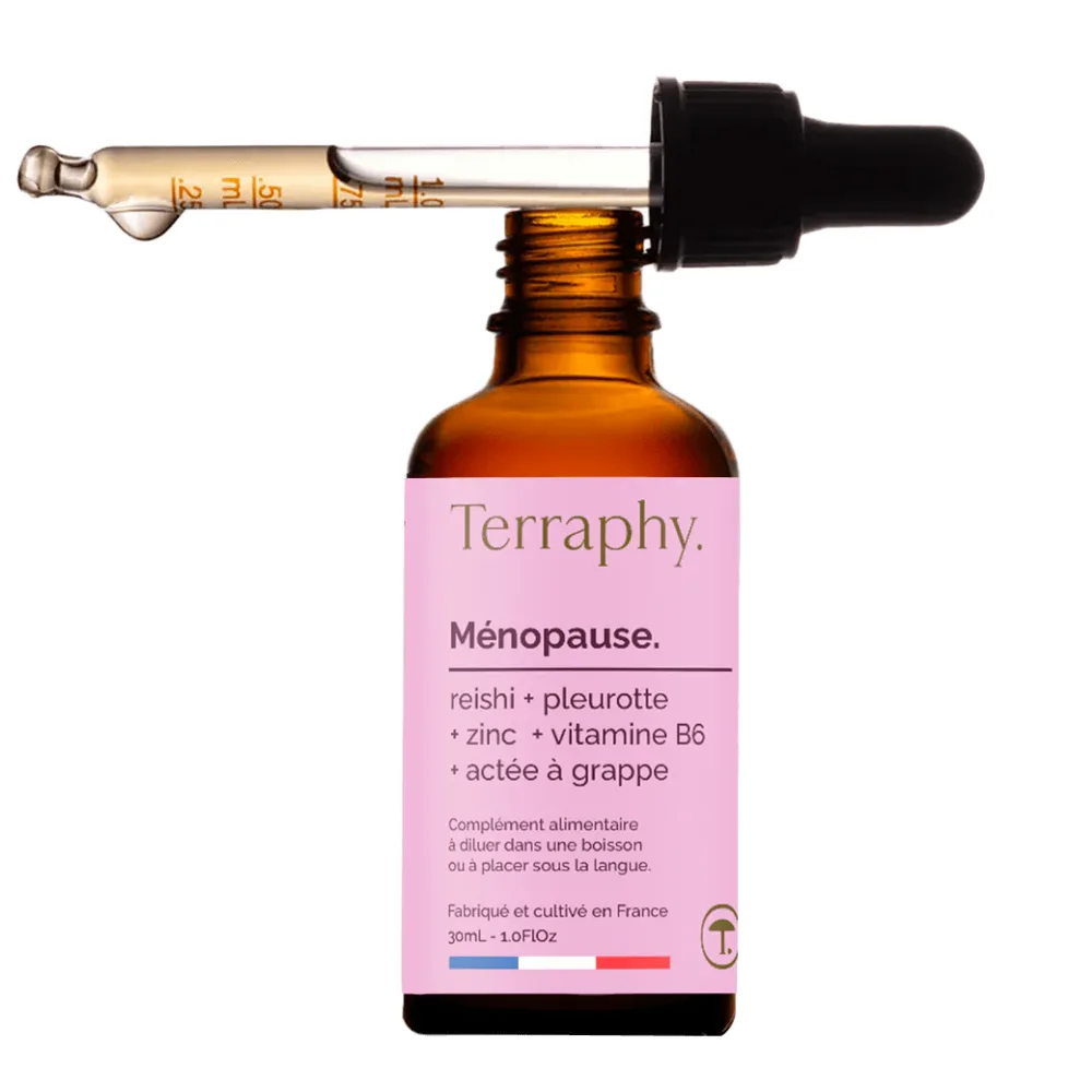 Ménopause - Terraphy - produit recommandé